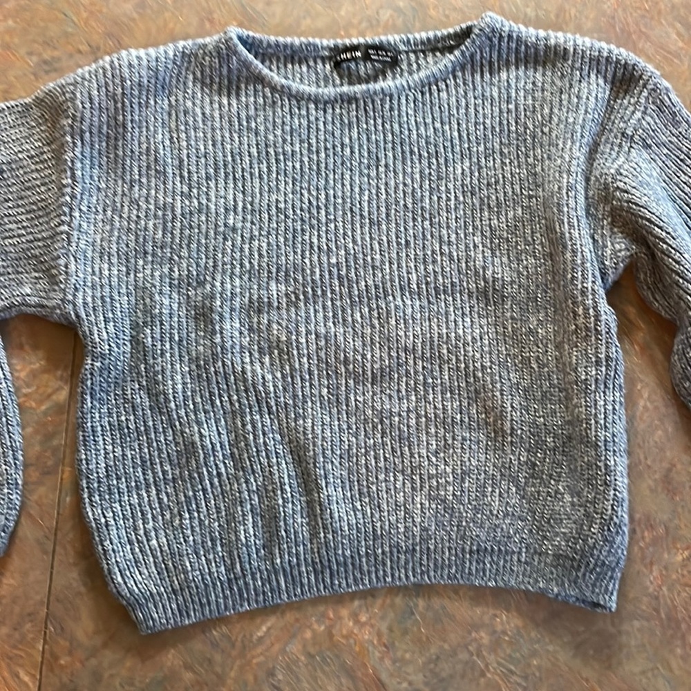 Brand new SHEIN cropped sweater